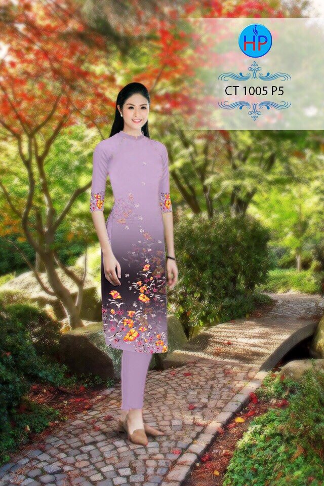 vải áo dài cách tân CT-1005 - Ảnh 3