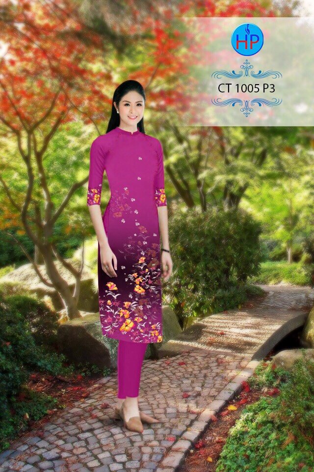 vải áo dài cách tân CT-1005 - Ảnh 10