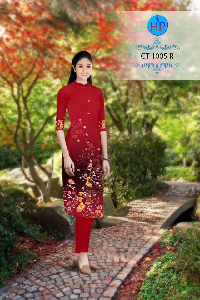 vải áo dài cách tân CT-1005