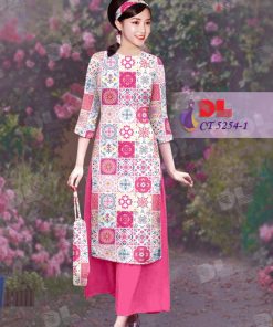vải áo dài cách tân DLCT-5254