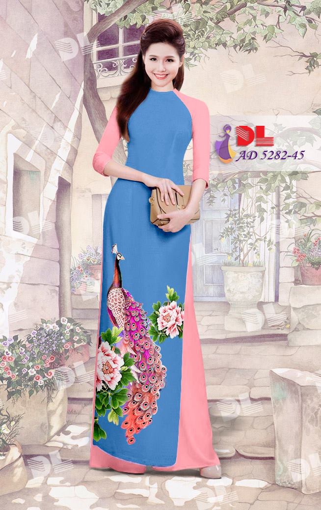 Vải áo dài công-cò DLAD-5282 - Ảnh 27