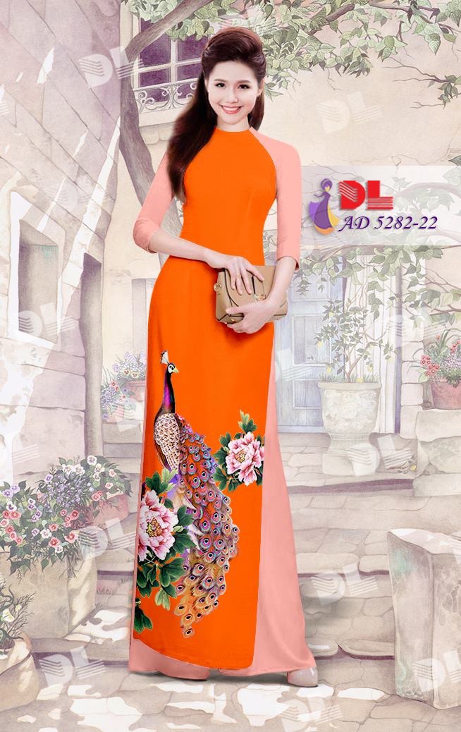 Vải áo dài công-cò DLAD-5282 - Ảnh 14
