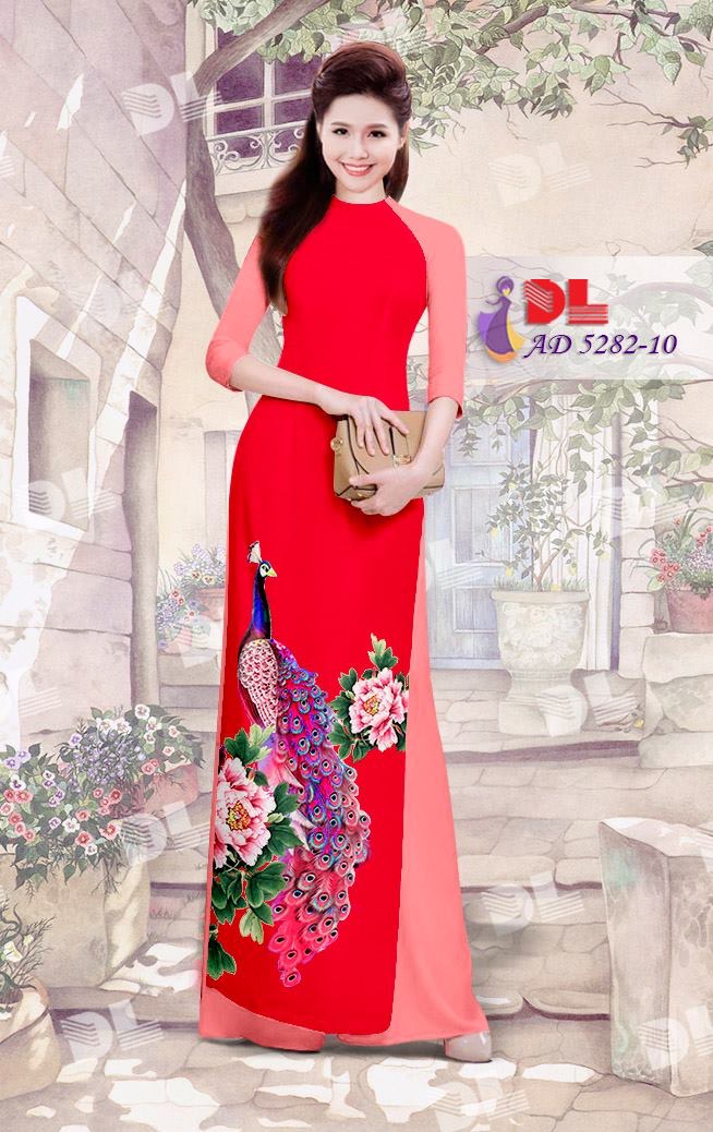 Vải áo dài công-cò DLAD-5282 - Ảnh 28