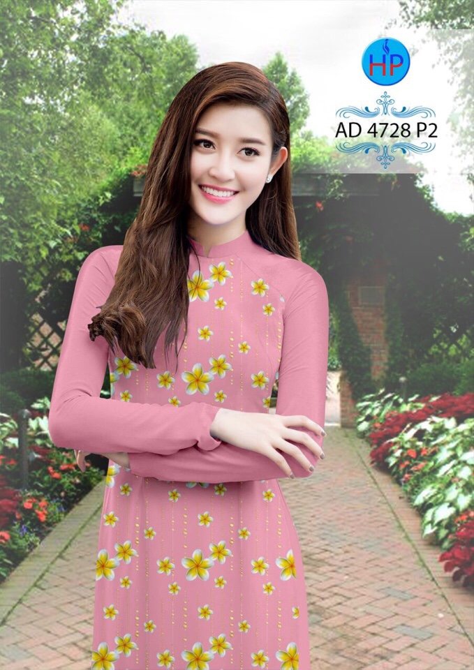 Vải áo dài hoa sứ AD 4728 - Ảnh 17