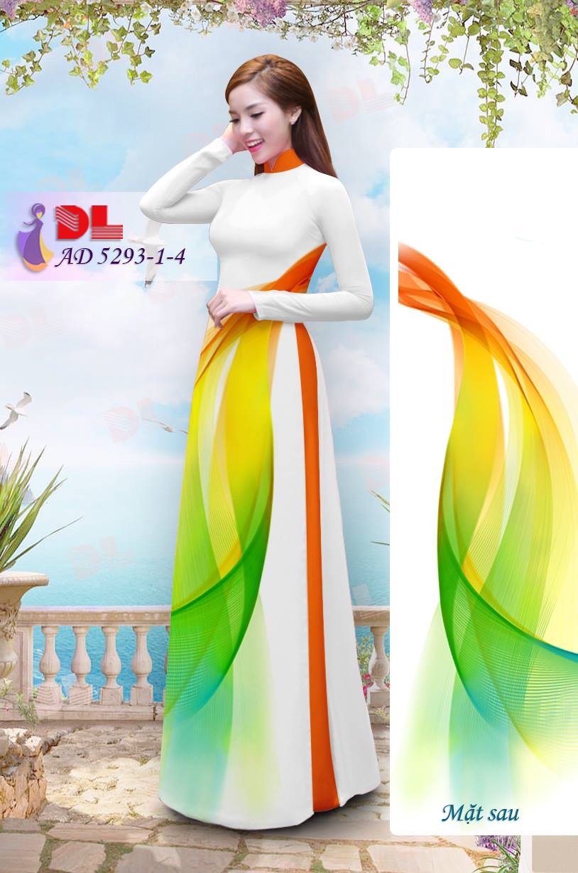 Vải áo dài lập thể DLAD-5293 - Ảnh 13