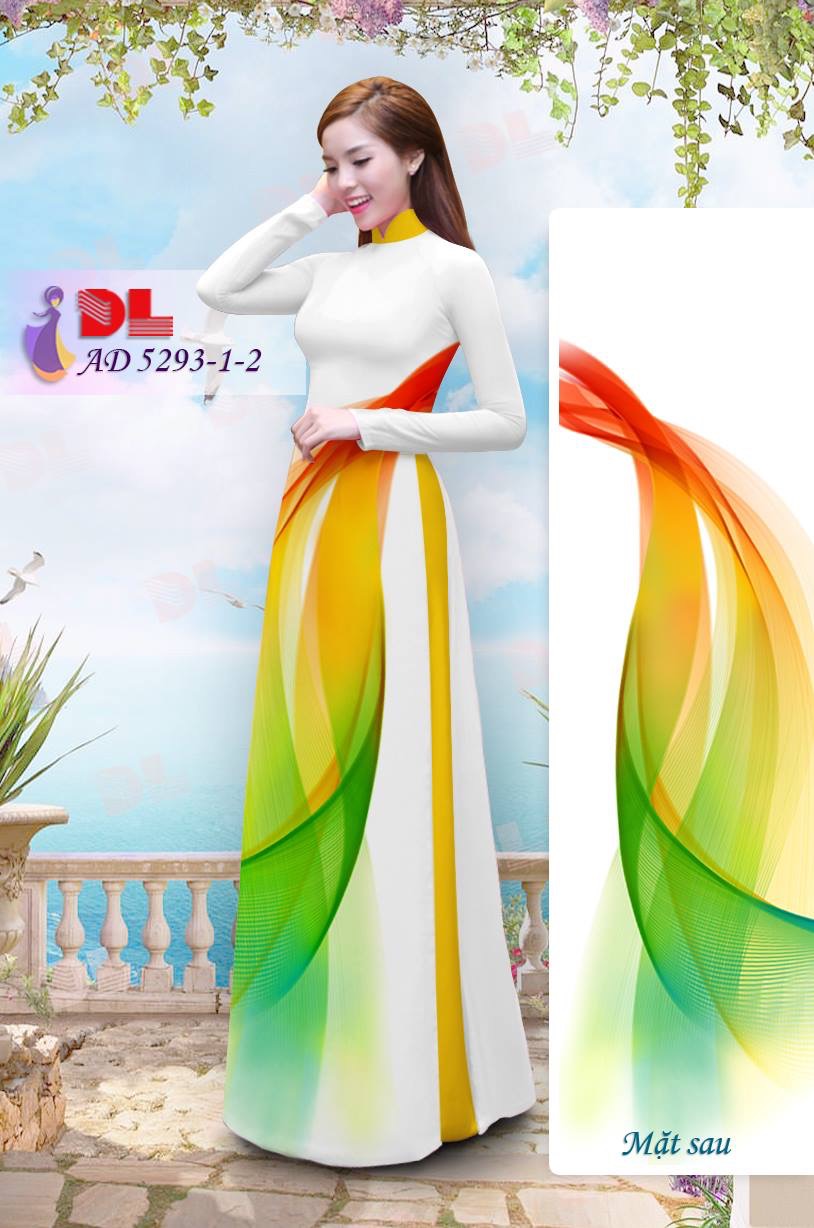 Vải áo dài lập thể DLAD-5293 - Ảnh 9