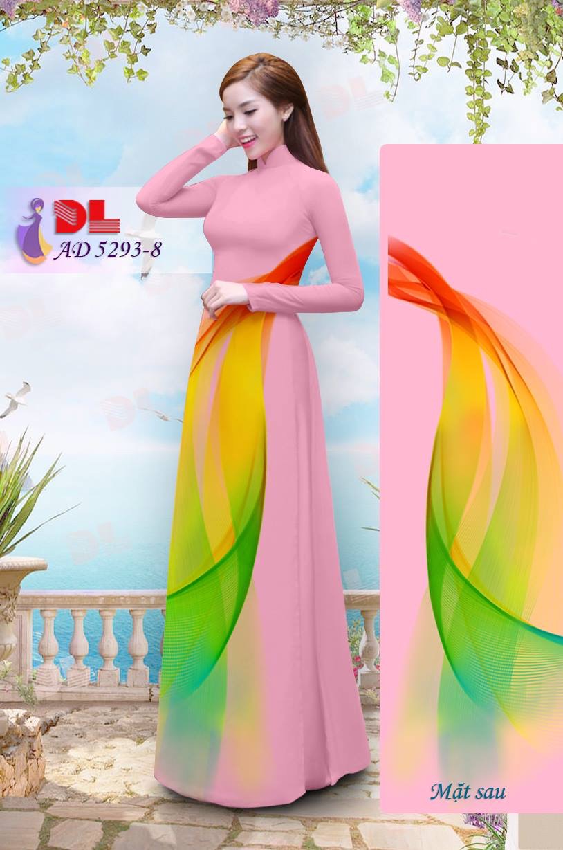 Vải áo dài lập thể DLAD-5293 - Ảnh 7