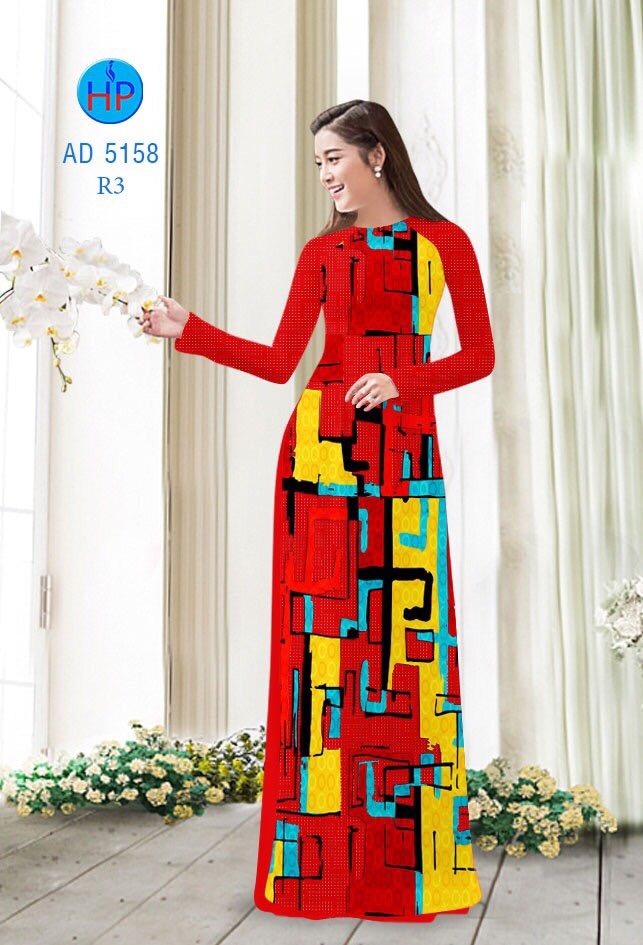 Vải áo dài lập thể AD 5158 - Ảnh 19