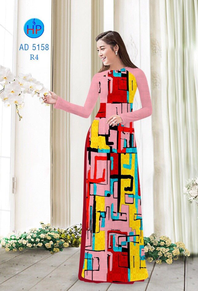 Vải áo dài lập thể AD 5158 - Ảnh 18