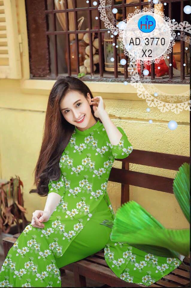 Vải áo dài hoa sứ AD 3770 - Ảnh 19