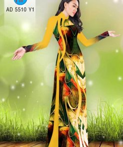 Vải áo dài lập thể AD 5510