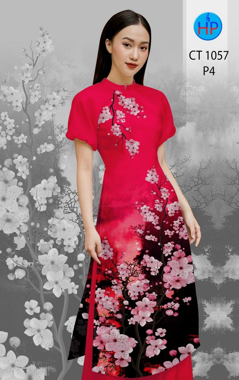 Vải áo dài cách tân CT 1057 - Ảnh 2