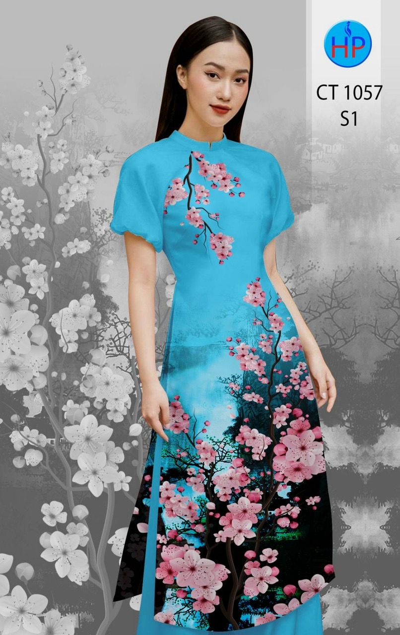 Vải áo dài cách tân CT 1057 - Ảnh 19