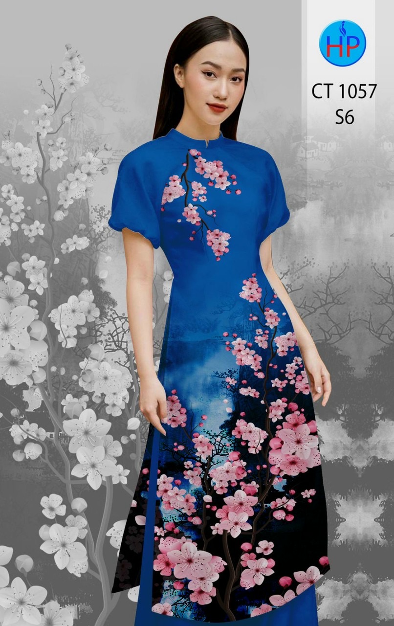 Vải áo dài cách tân CT 1057 - Ảnh 15