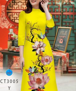 Vải áo dài cách tân CT3005
