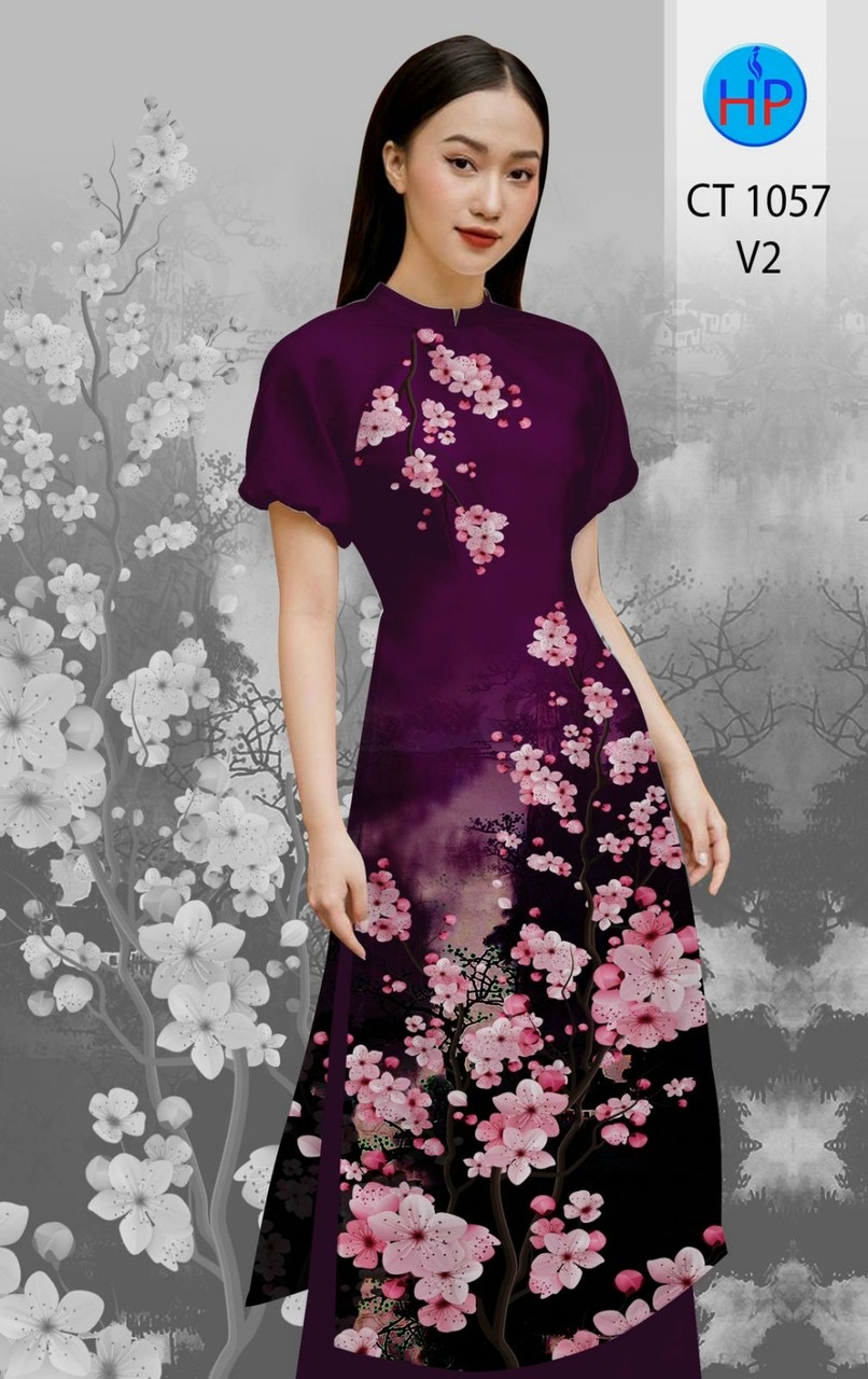 Vải áo dài cách tân CT 1057 - Ảnh 5