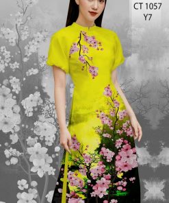 Vải áo dài cách tân CT 1057