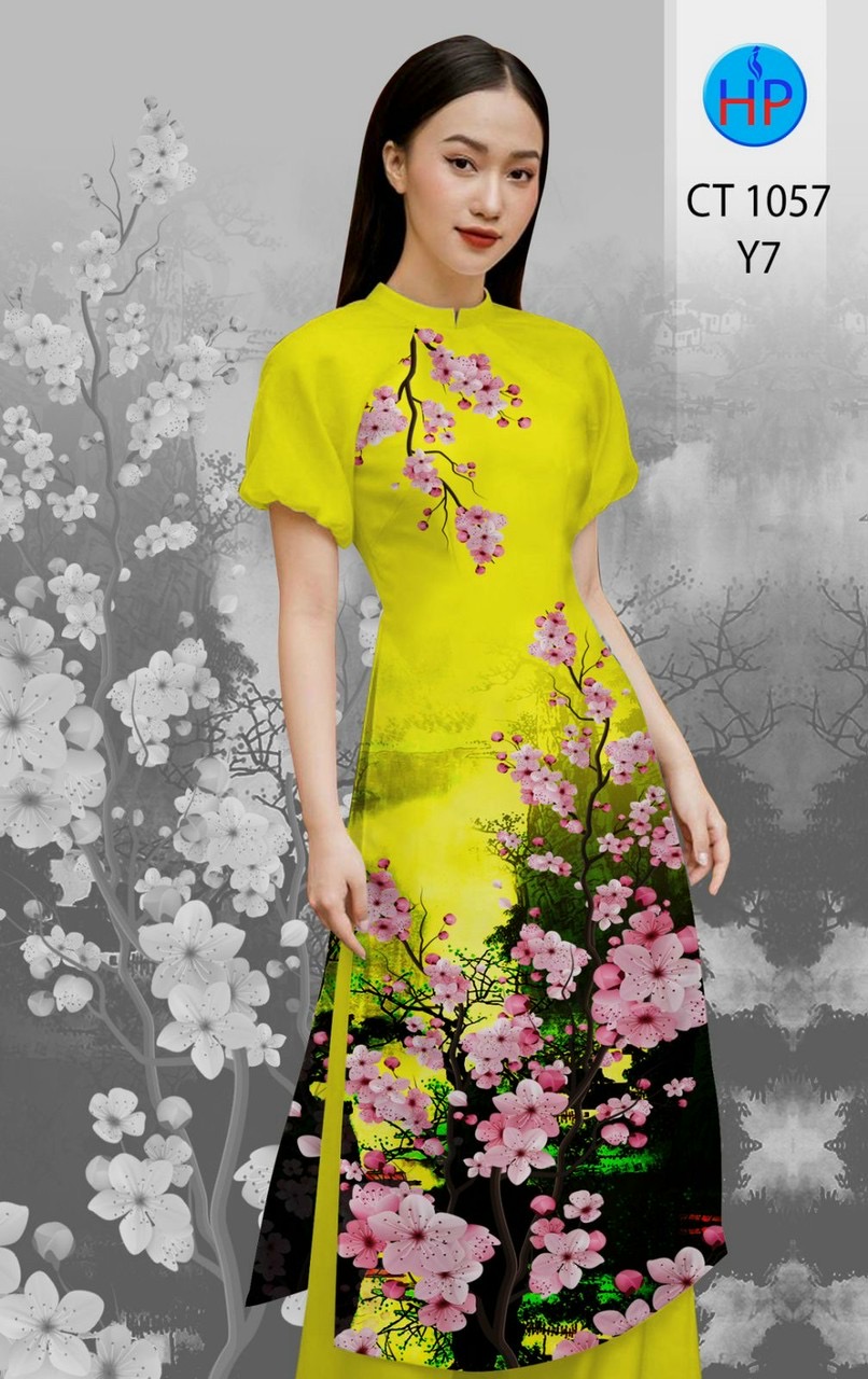 Vải áo dài cách tân CT 1057