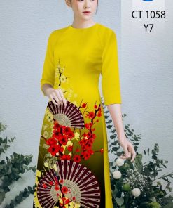 Vải áo dài cách tân CT1058