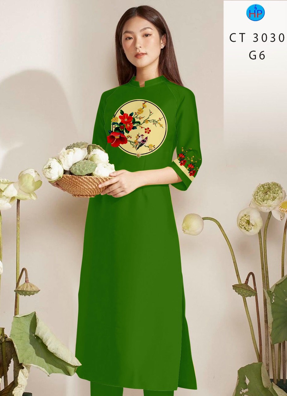 Vải áo dài cách tân CT 3030 - Ảnh 16