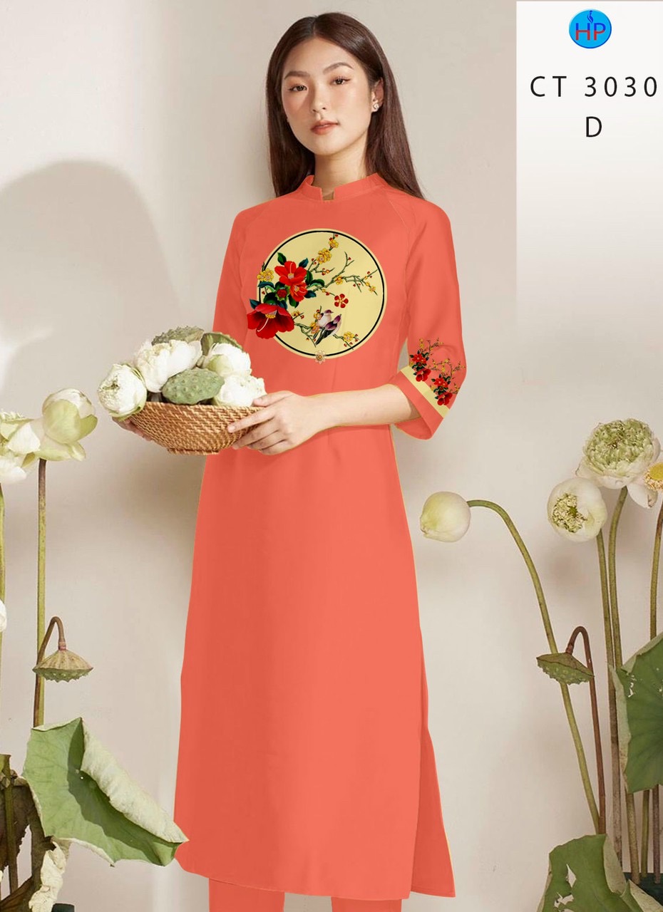 Vải áo dài cách tân CT 3030 - Ảnh 13