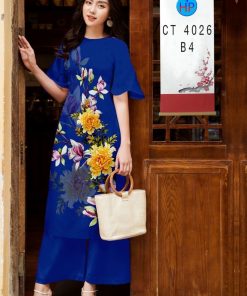 Vải áo dài cách tân CT4026