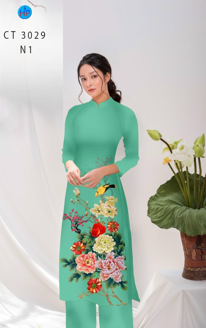 Vải áo dài cách tân Ct 3029 - Ảnh 4