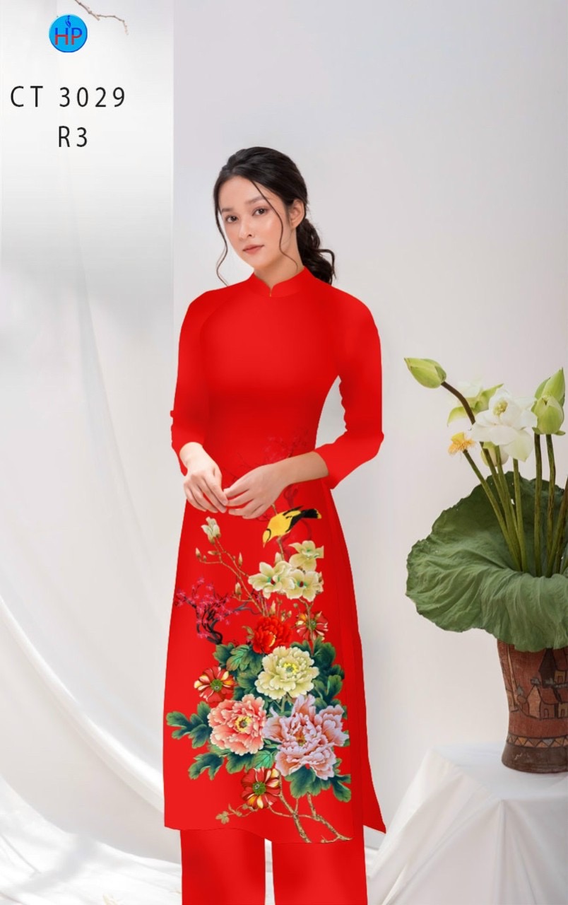Vải áo dài cách tân Ct 3029 - Ảnh 10