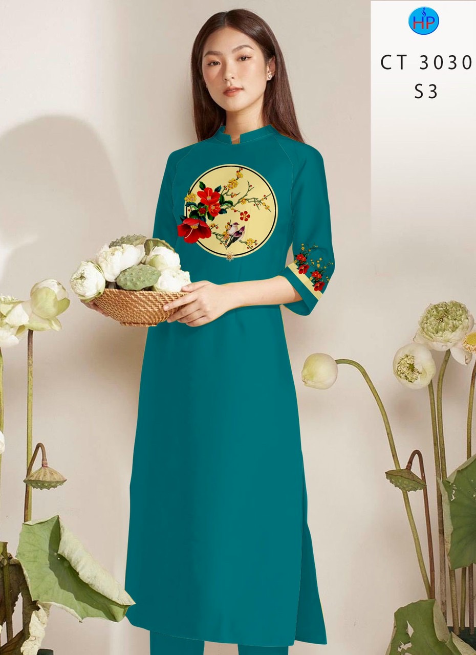 Vải áo dài cách tân CT 3030 - Ảnh 4