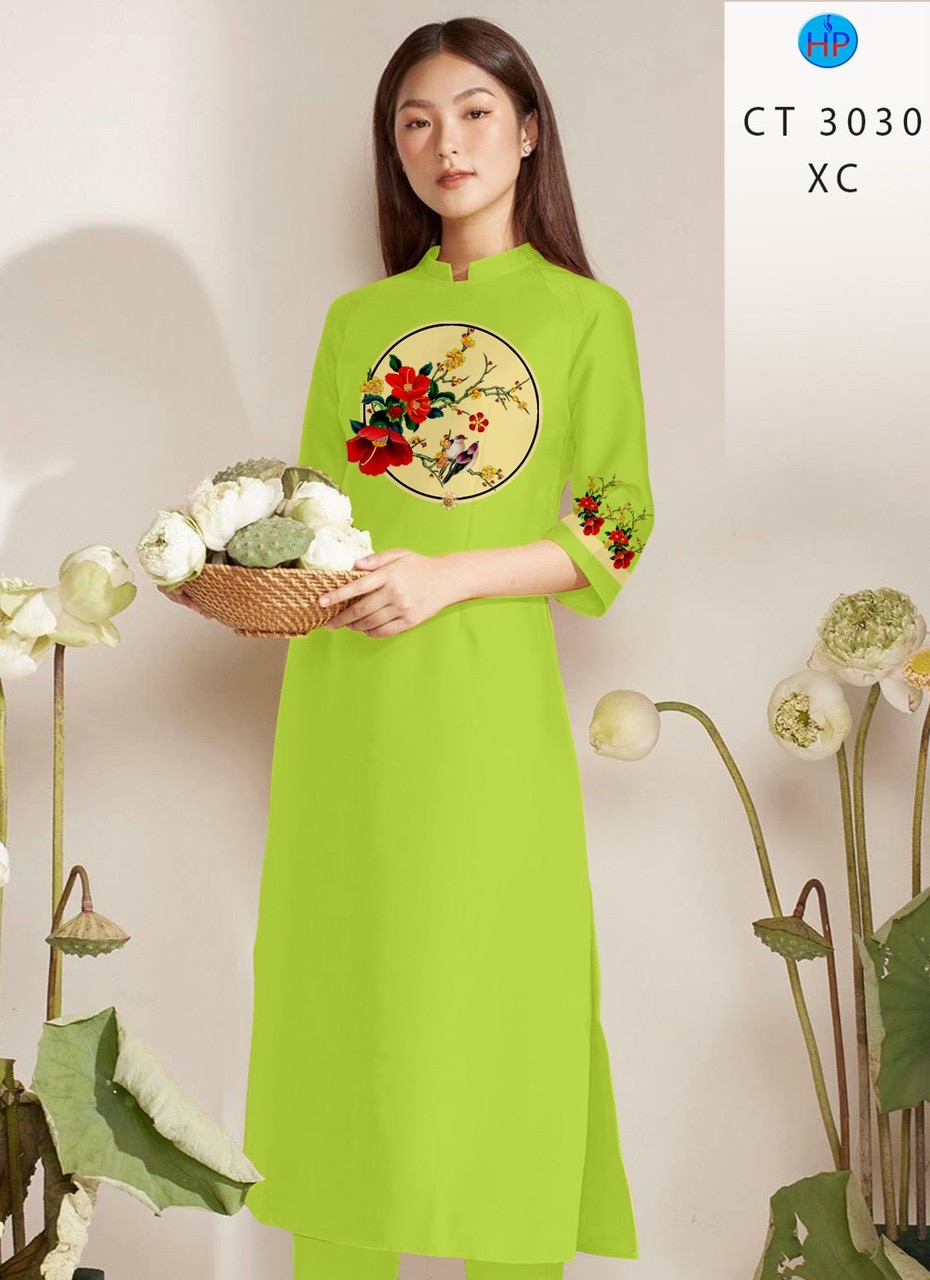 Vải áo dài cách tân CT 3030 - Ảnh 18