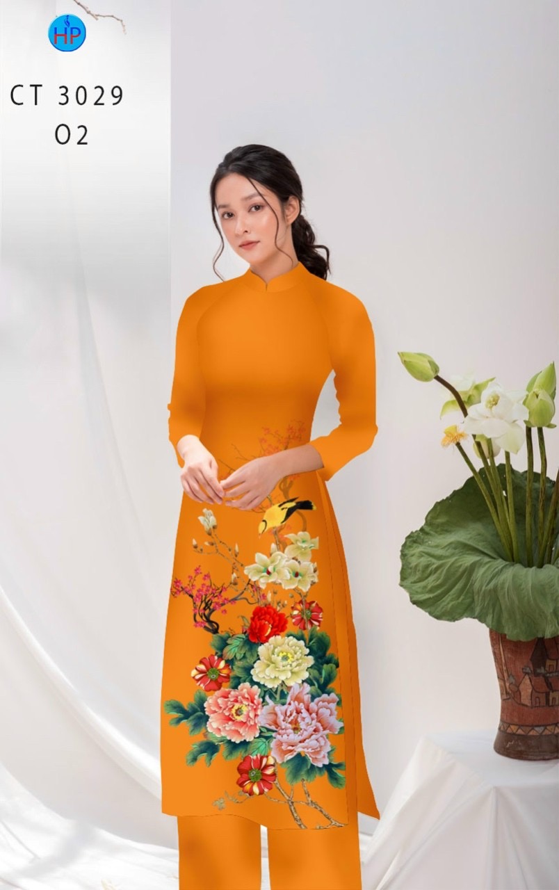 Vải áo dài cách tân Ct 3029 - Ảnh 5