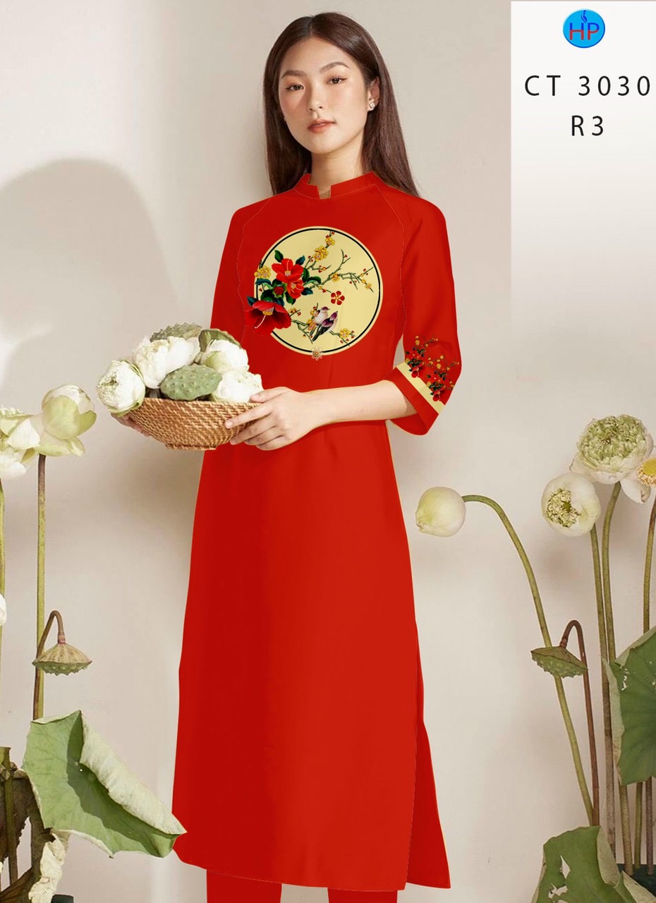 Vải áo dài cách tân CT 3030