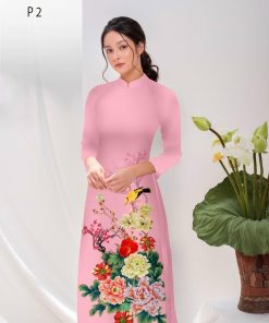 Vải áo dài cách tân Ct 3029