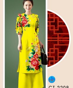 Vải áo dài cách tân CT 2209