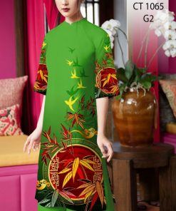 Vải áo dài cách tân CT 1065