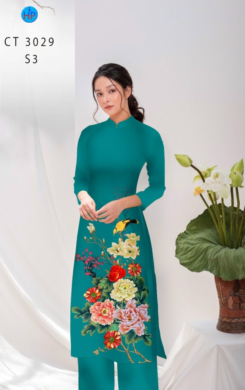 Vải áo dài cách tân Ct 3029 - Ảnh 11