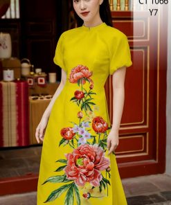 Vải áo dài cách tân CT 1066