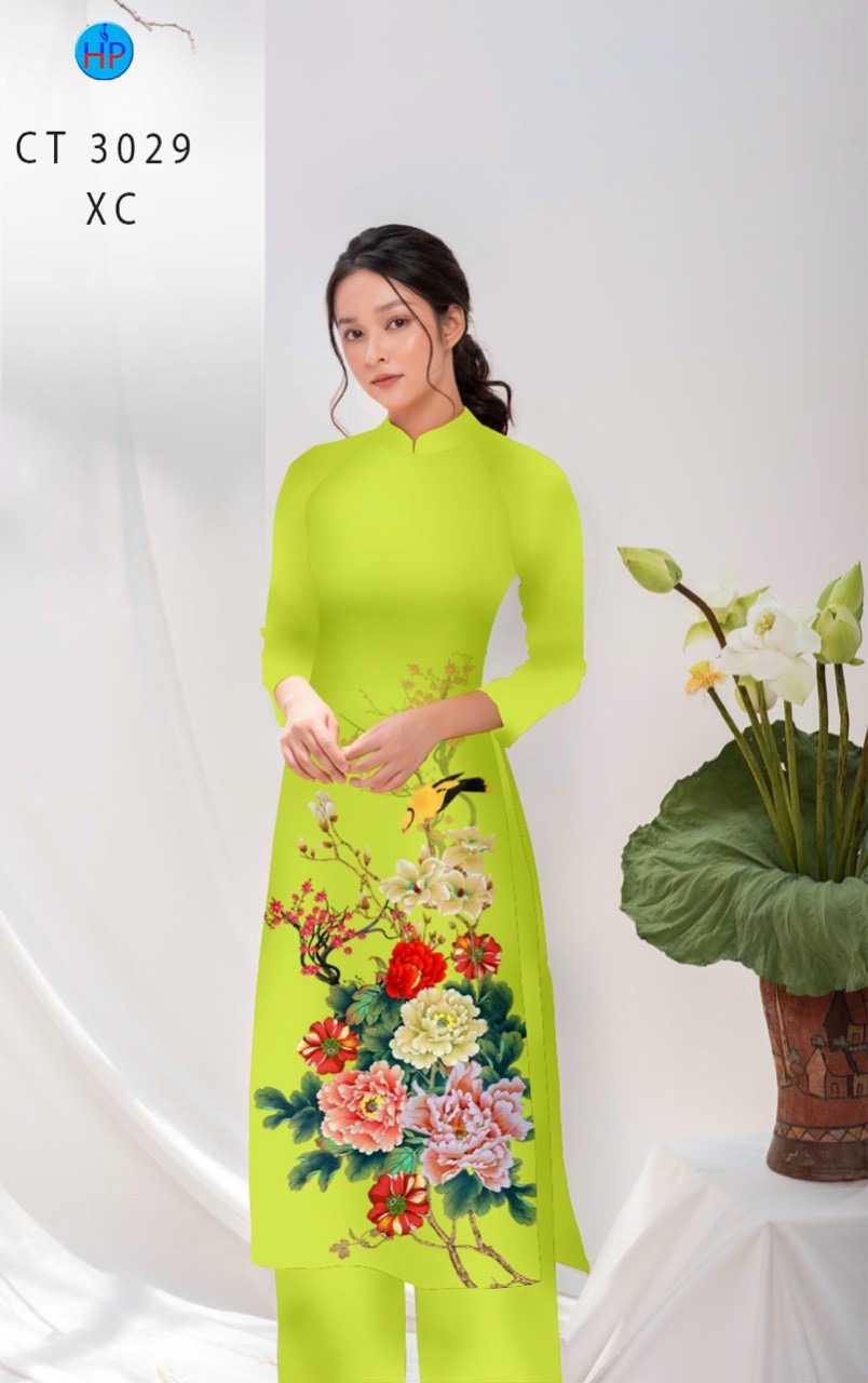 Vải áo dài cách tân Ct 3029 - Ảnh 14