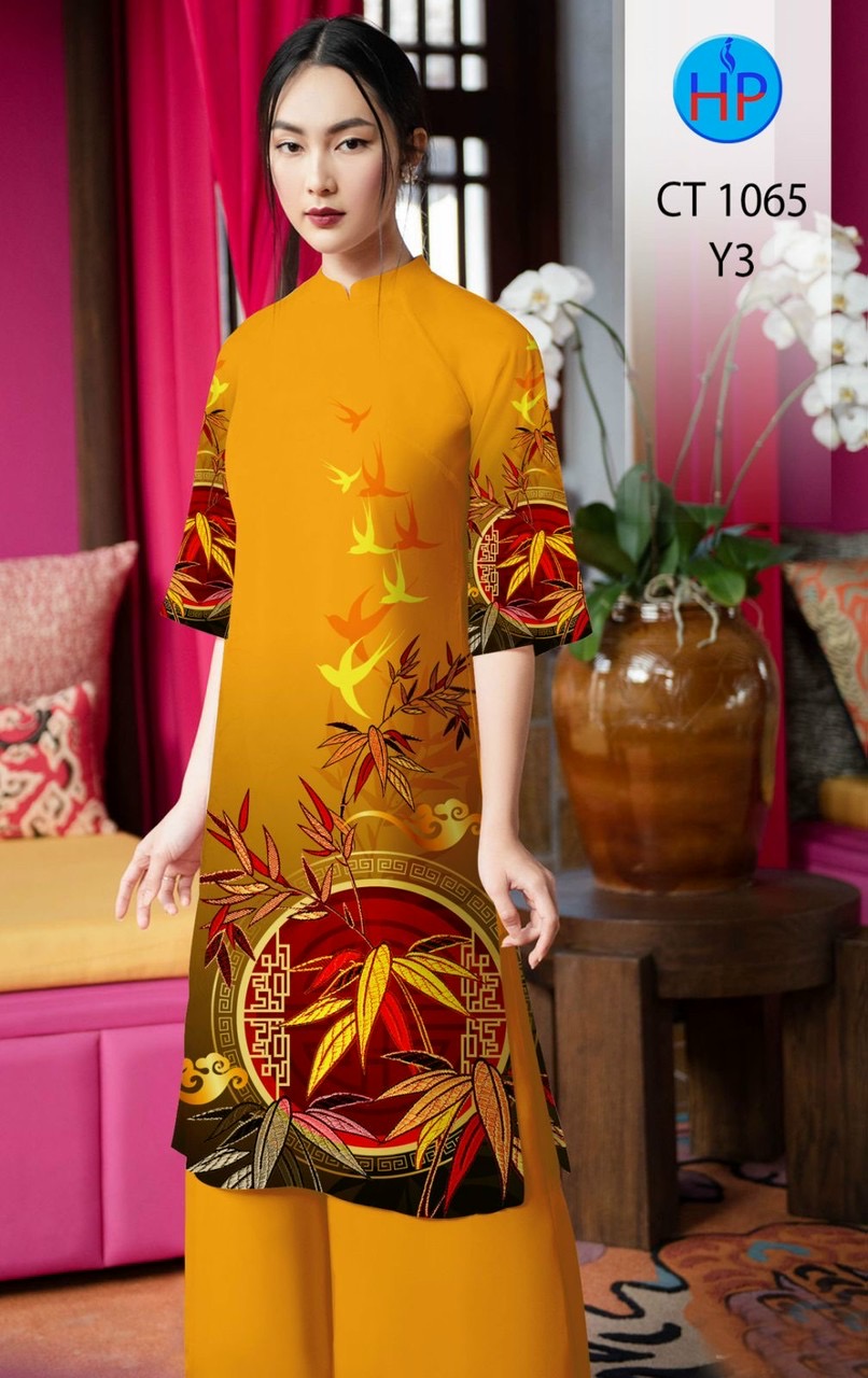 Vải áo dài cách tân CT 1065 - Ảnh 11