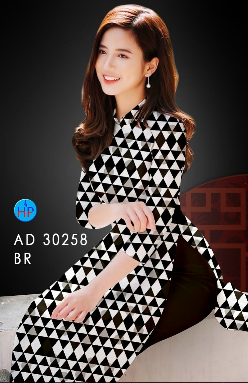 Vải áo dài lập thể AD 30258 - Ảnh 14