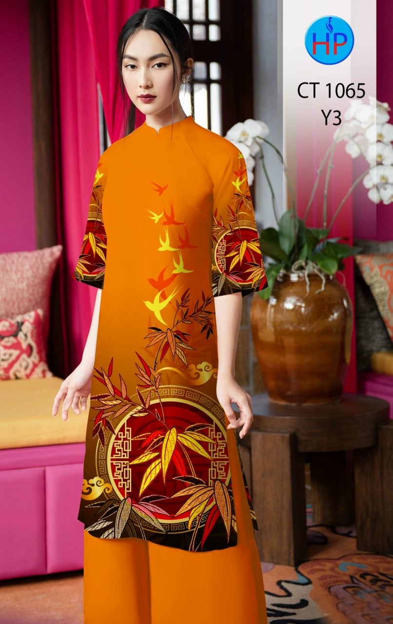 Vải áo dài cách tân CT 1065 - Ảnh 10