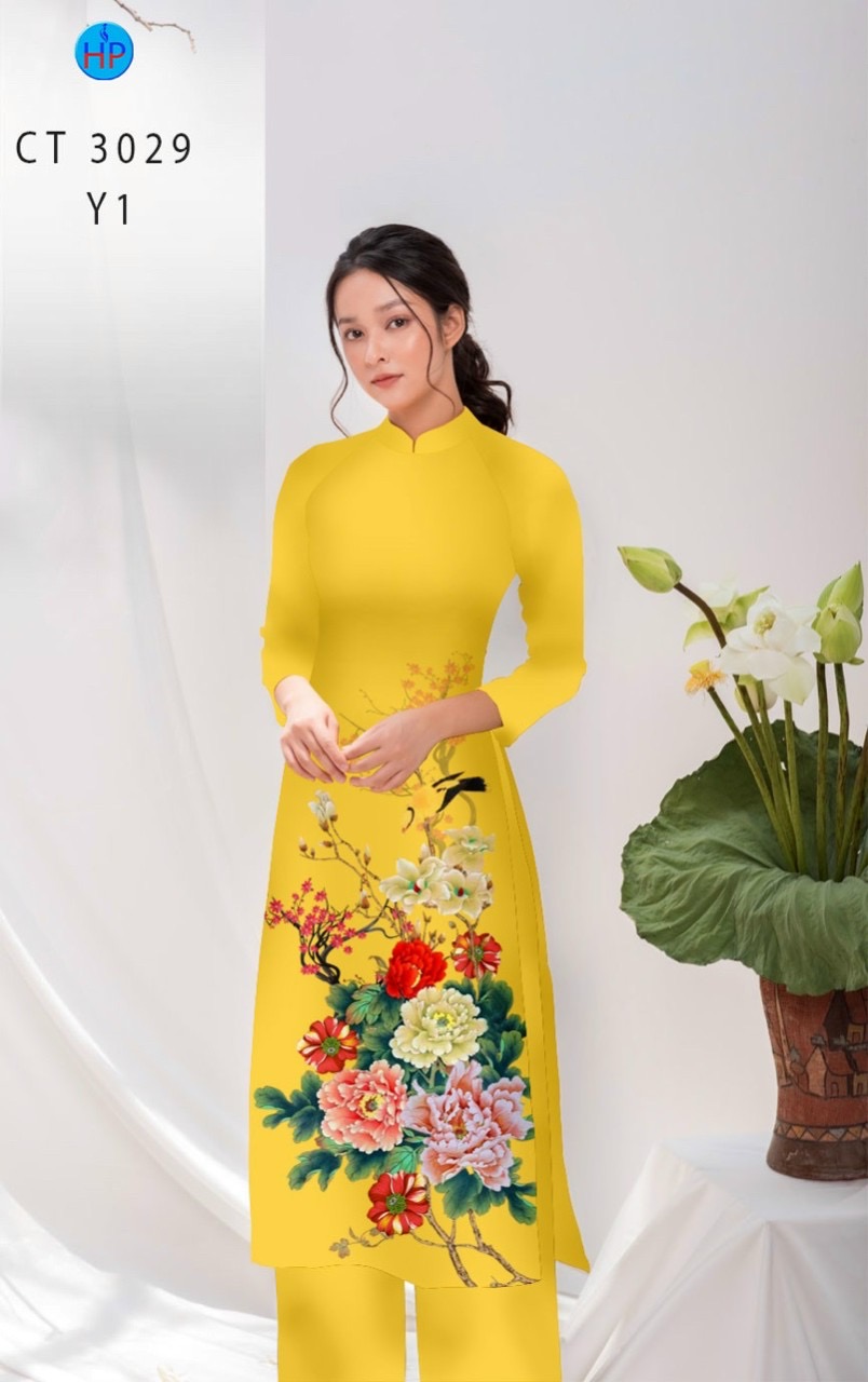 Vải áo dài cách tân Ct 3029 - Ảnh 3