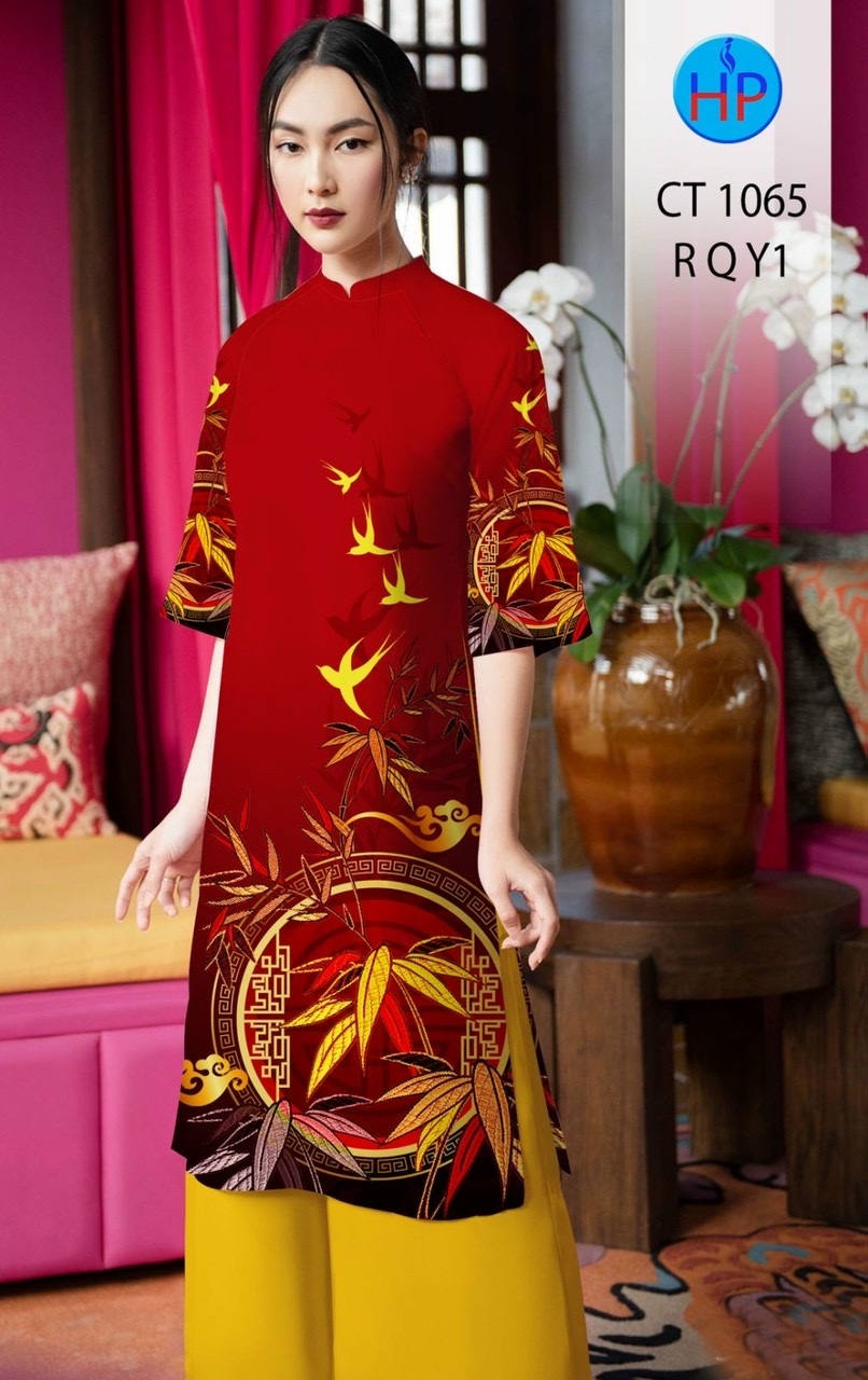 Vải áo dài cách tân CT 1065 - Ảnh 17