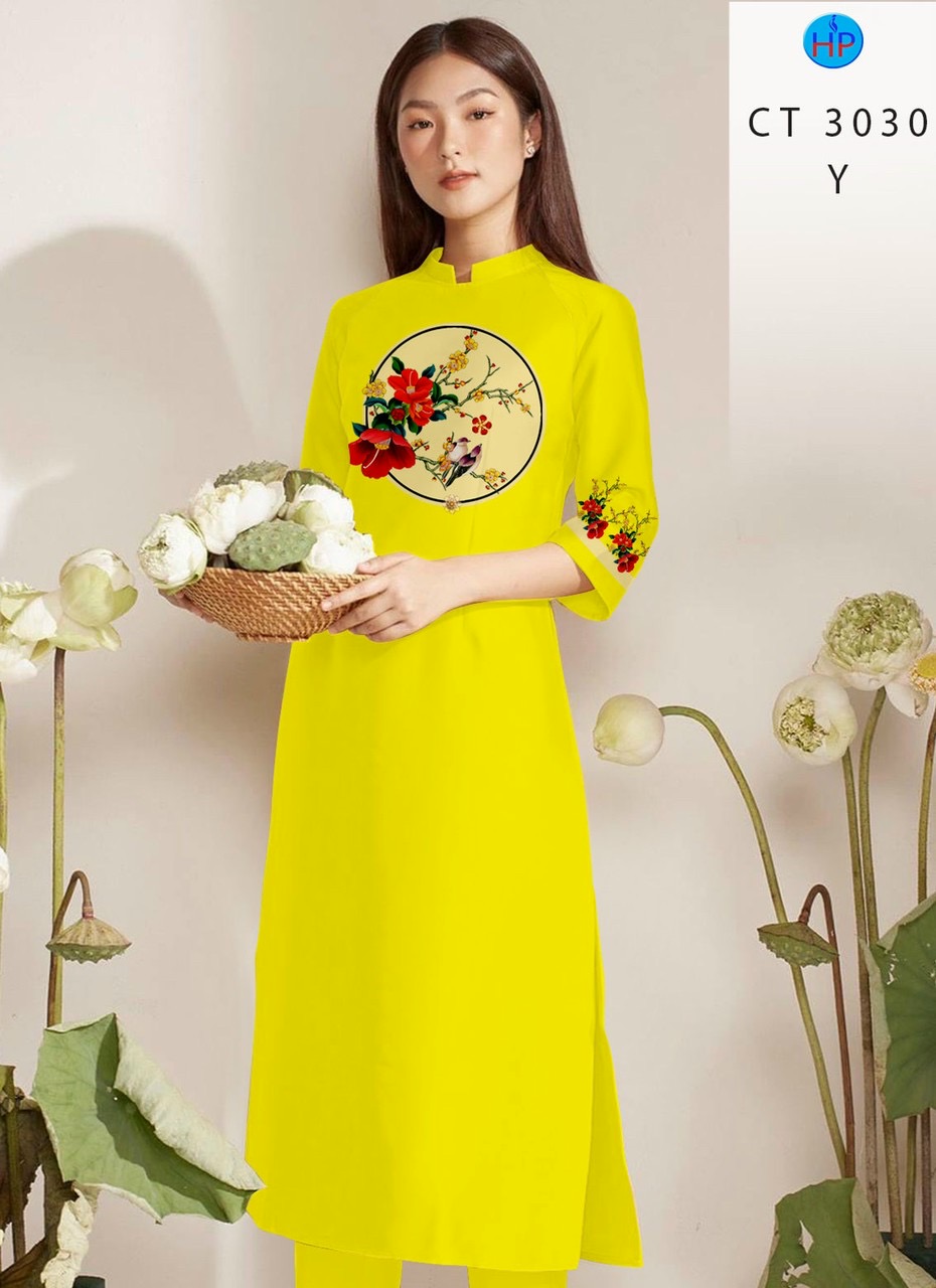 Vải áo dài cách tân CT 3030 - Ảnh 6