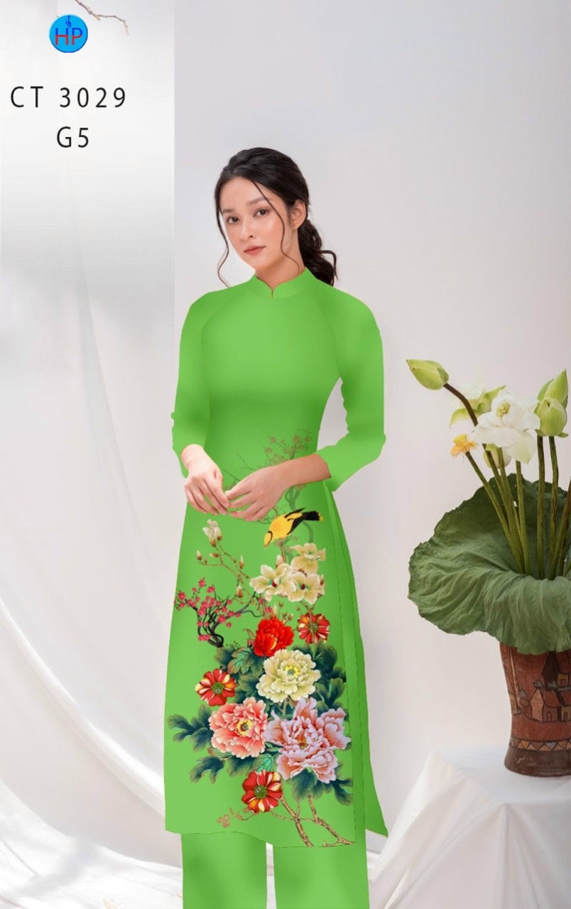Vải áo dài cách tân Ct 3029 - Ảnh 12