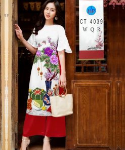 Vải áo dài cách tân Ct 4039