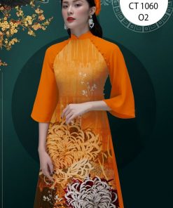 Vải áo dài cách tân CT1060