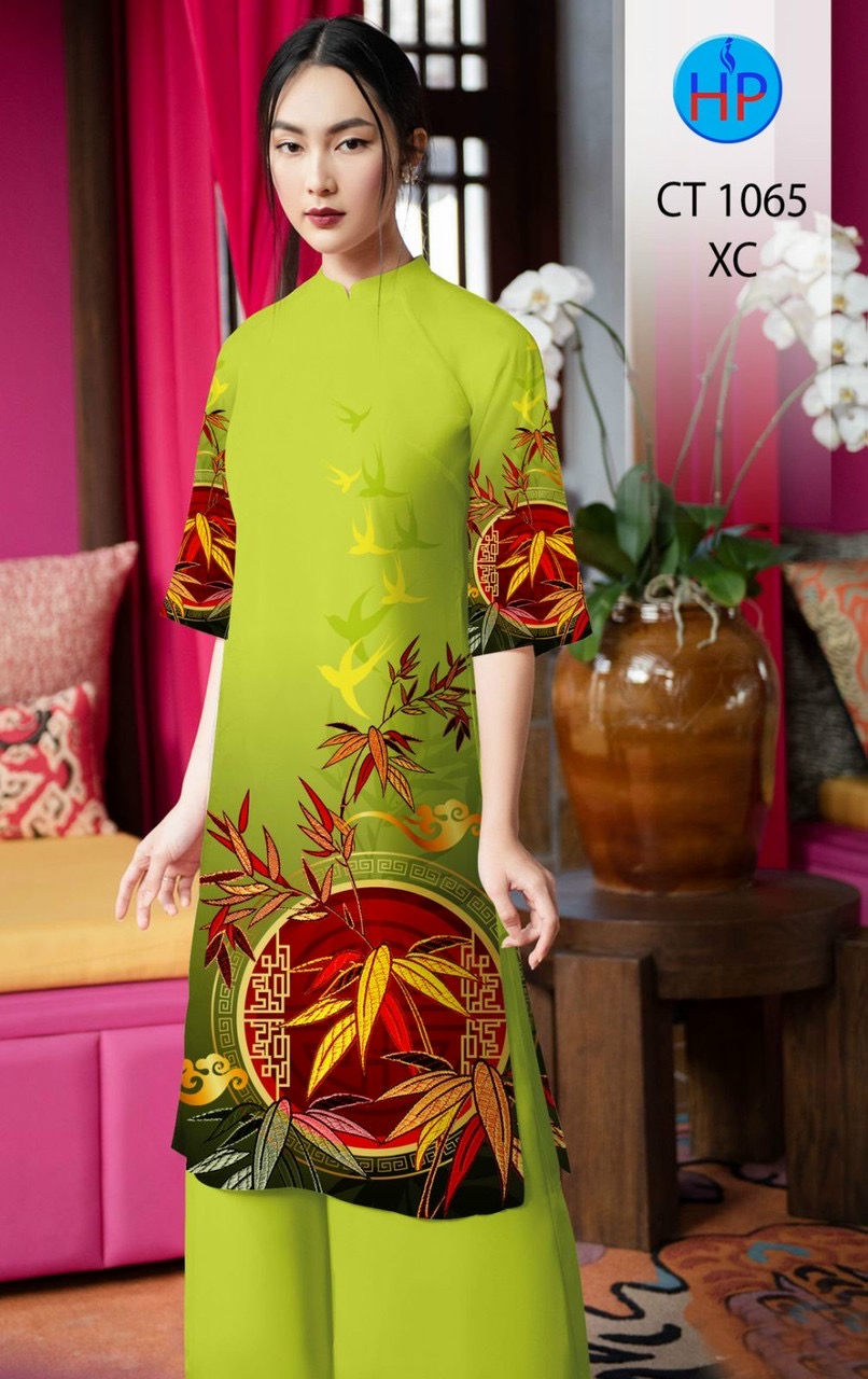 Vải áo dài cách tân CT 1065 - Ảnh 16