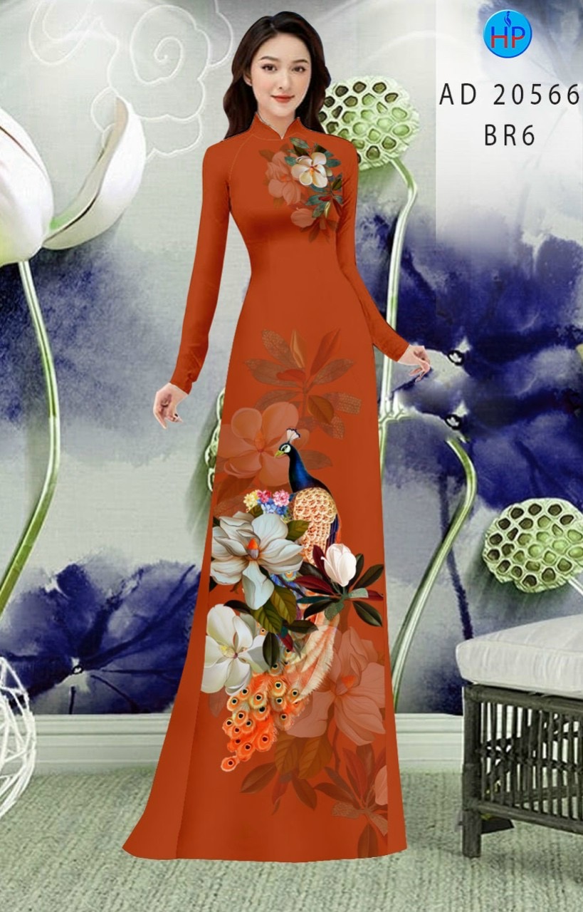Vải áo dài công cò AD 20566 - Ảnh 6