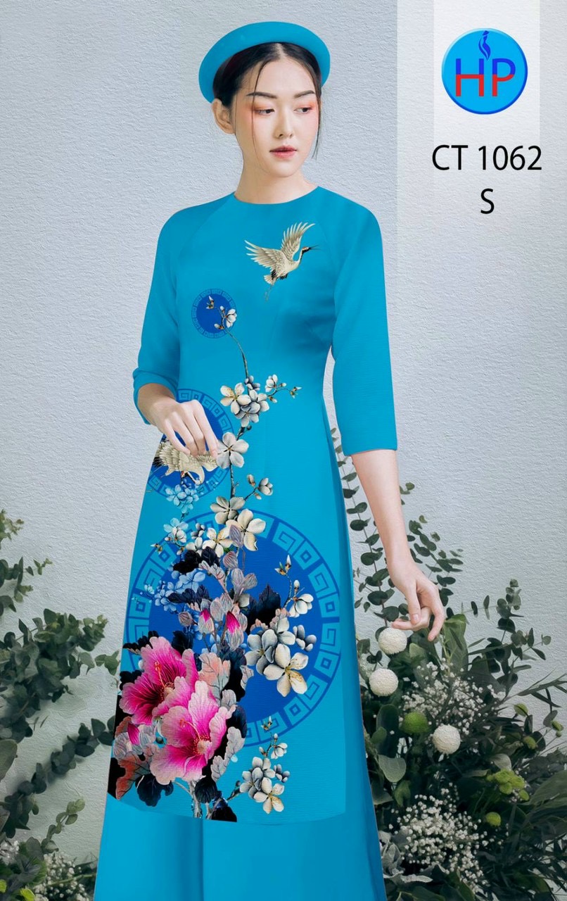 Vải áo dài cách tân CT 1062 - Ảnh 5